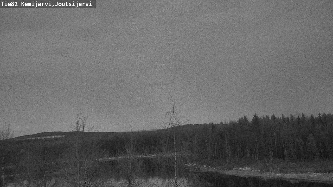 Kelikamerat Kuva Tie 82 Kemijärvi, Joutsijärvi, Kemijärvi, Lappi