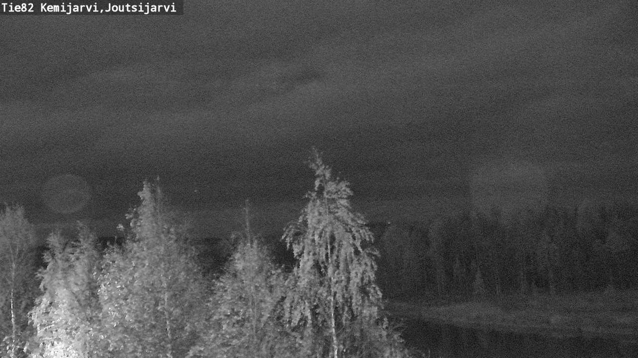 Kelikamerat Kuva Tie 82 Kemijärvi, Joutsijärvi, Kemijärvi, Lappi