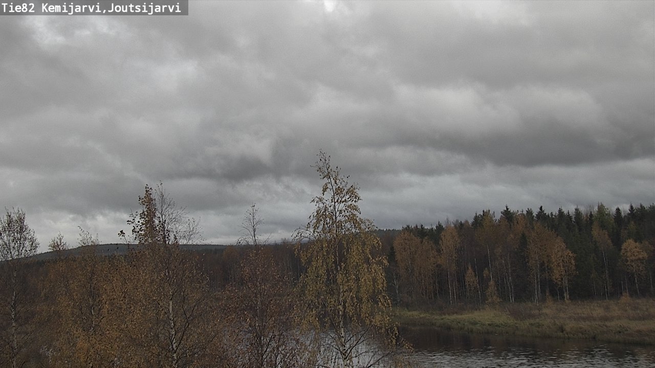 Kelikamerat Kuva Tie 82 Kemijärvi, Joutsijärvi, Kemijärvi, Lappi