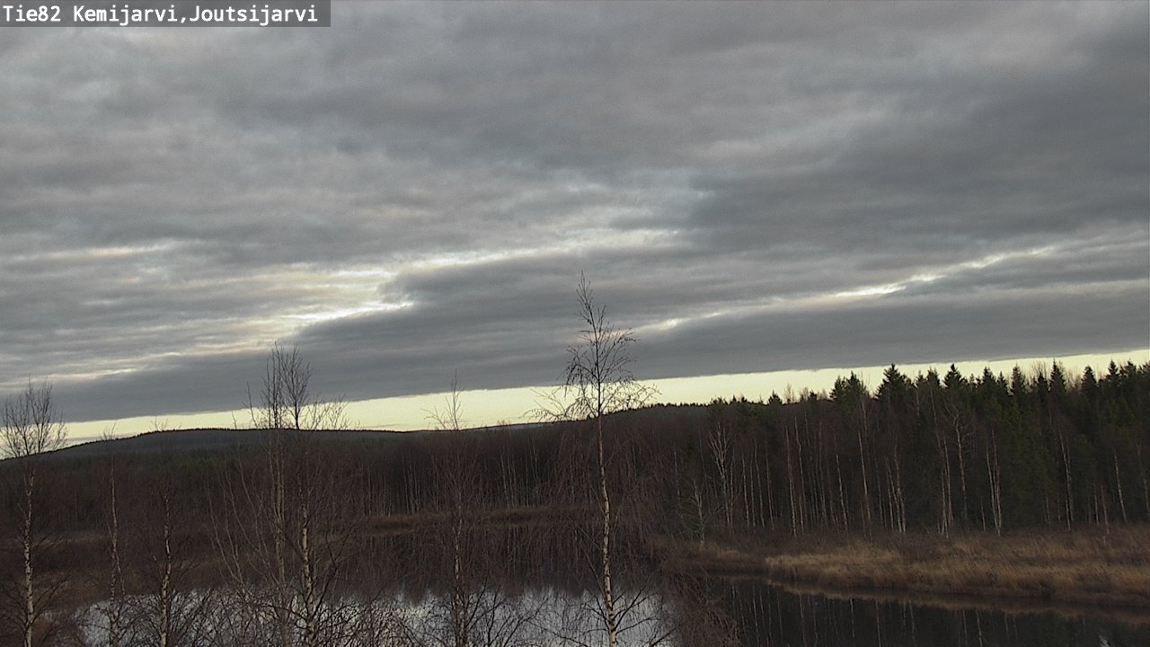 Kelikamerat Kuva Tie 82 Kemijärvi, Joutsijärvi, Kemijärvi, Lappi