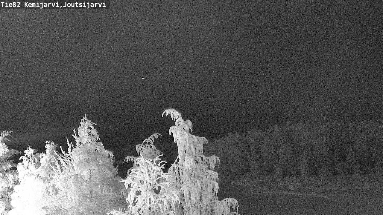 Kelikamerat Kuva Tie 82 Kemijärvi, Joutsijärvi, Kemijärvi, Lappi