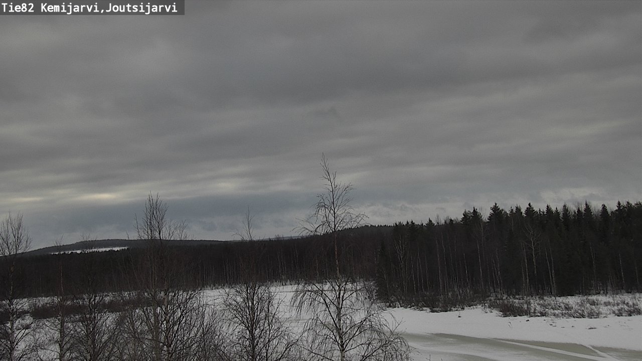 Kelikamerat Kuva Tie 82 Kemijärvi, Joutsijärvi, Kemijärvi, Lappi