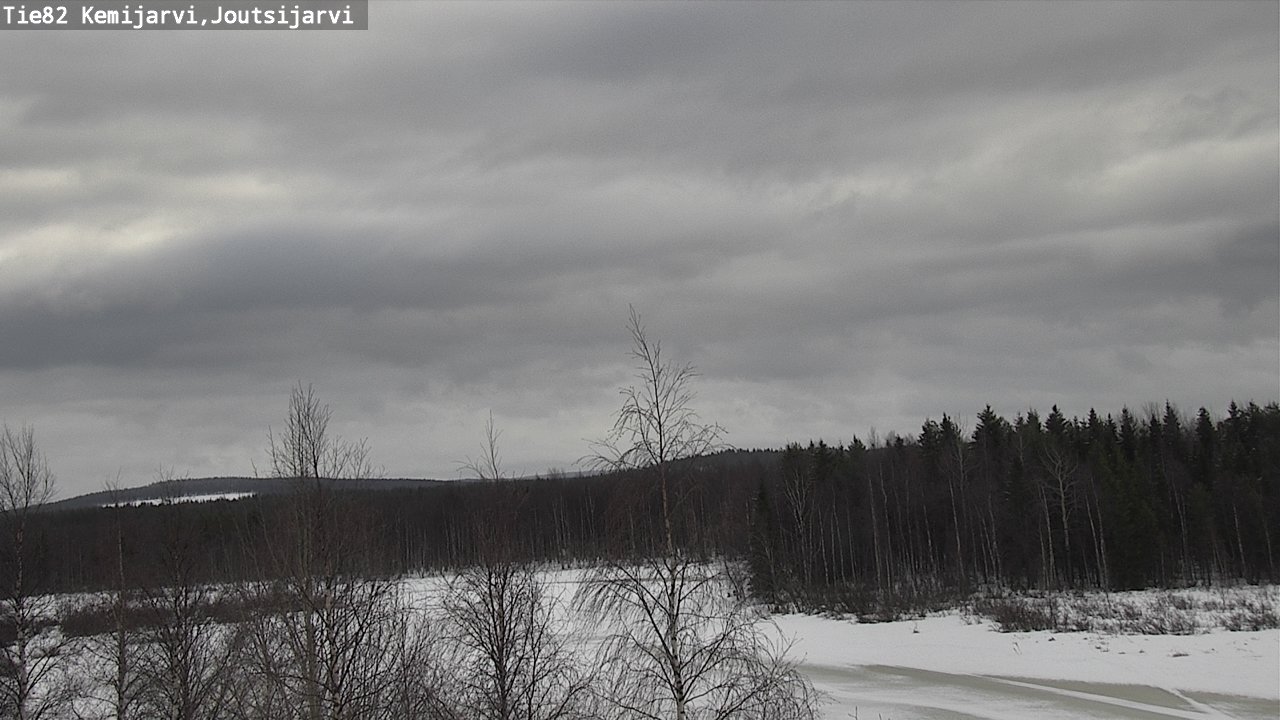 Kelikamerat Kuva Tie 82 Kemijärvi, Joutsijärvi, Kemijärvi, Lappi