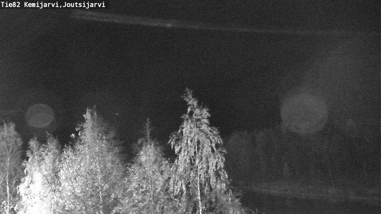 Kelikamerat Kuva Tie 82 Kemijärvi, Joutsijärvi, Kemijärvi, Lappi