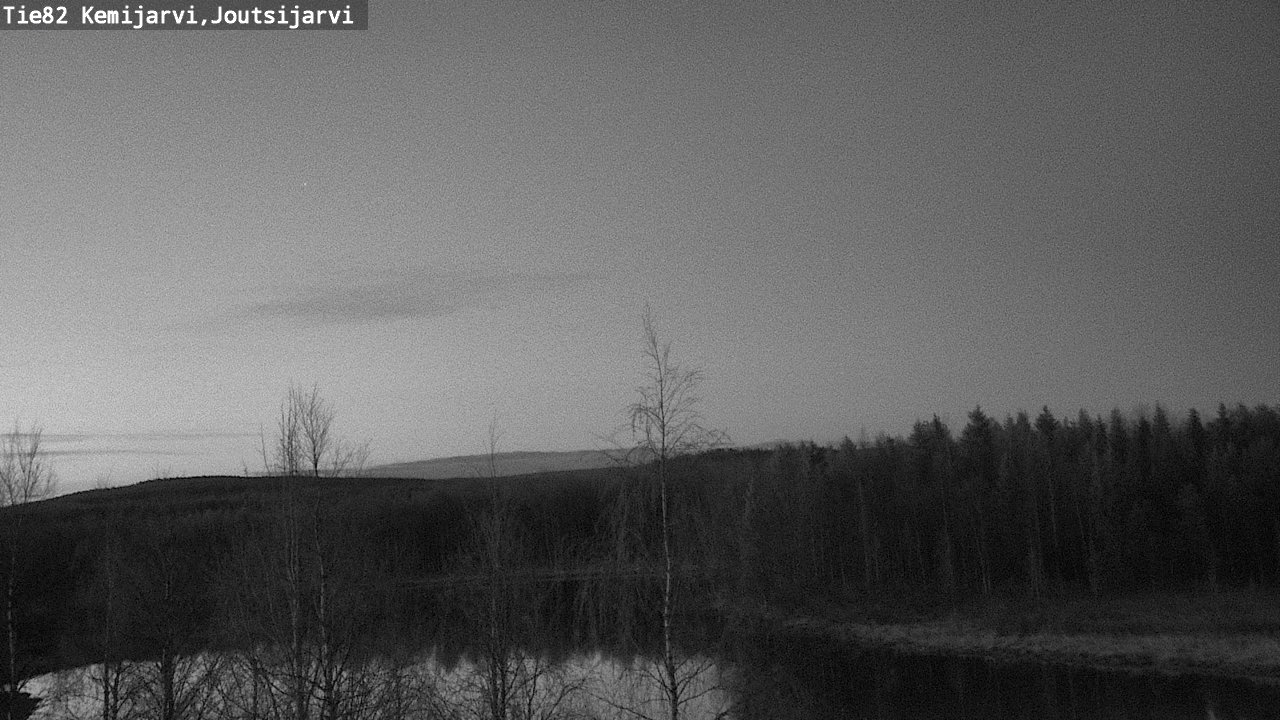 Kelikamerat Kuva Tie 82 Kemijärvi, Joutsijärvi, Kemijärvi, Lappi