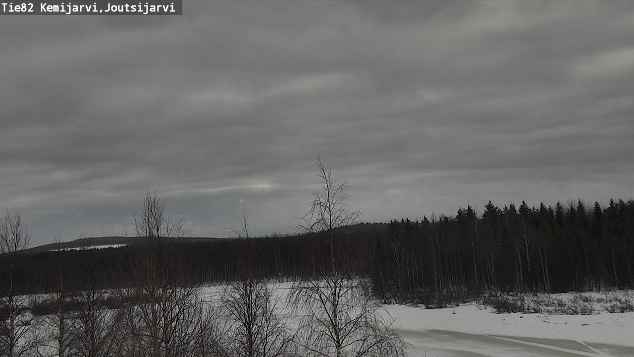 Kelikamerat Kuva Tie 82 Kemijärvi, Joutsijärvi, Kemijärvi, Lappi