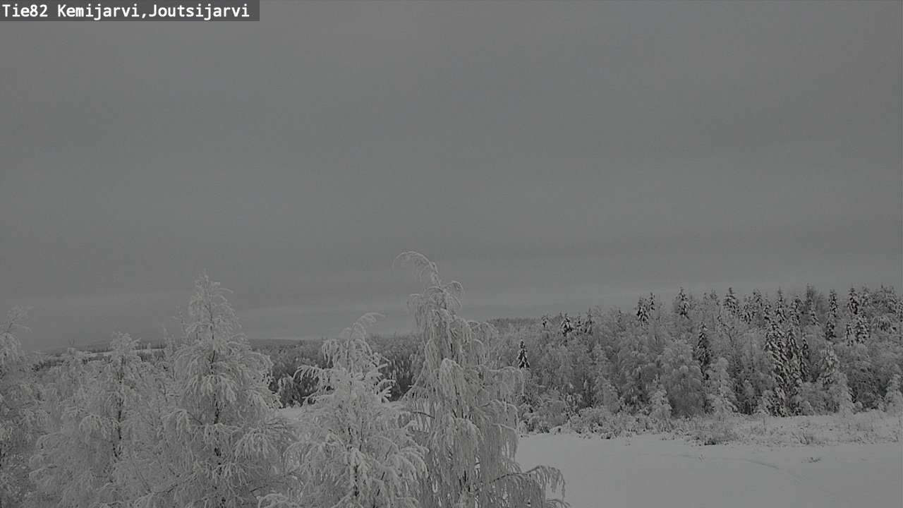 Kelikamerat Kuva Tie 82 Kemijärvi, Joutsijärvi, Kemijärvi, Lappi