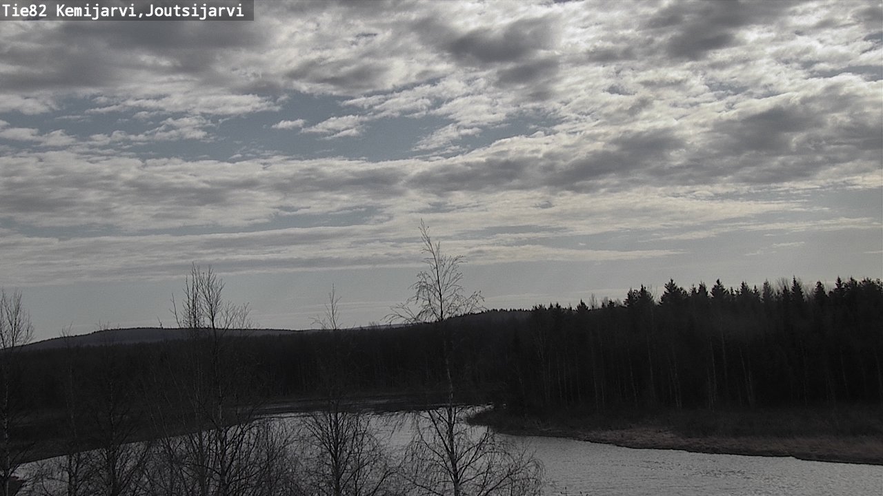 Kelikamerat Kuva Tie 82 Kemijärvi, Joutsijärvi, Kemijärvi, Lappi