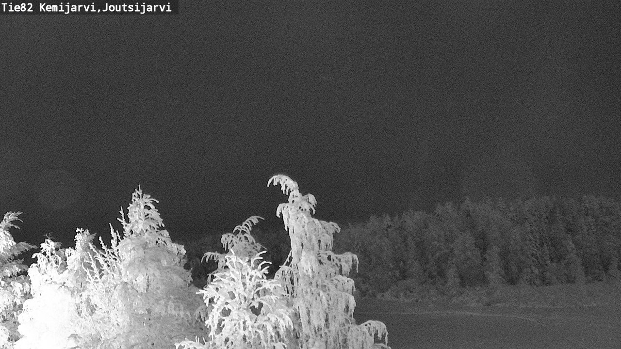 Kelikamerat Kuva Tie 82 Kemijärvi, Joutsijärvi, Kemijärvi, Lappi