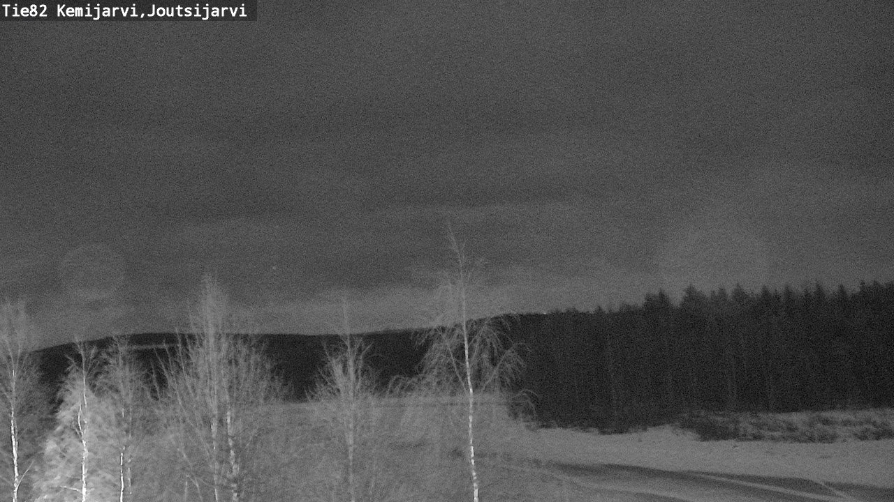 Kelikamerat Kuva Tie 82 Kemijärvi, Joutsijärvi, Kemijärvi, Lappi