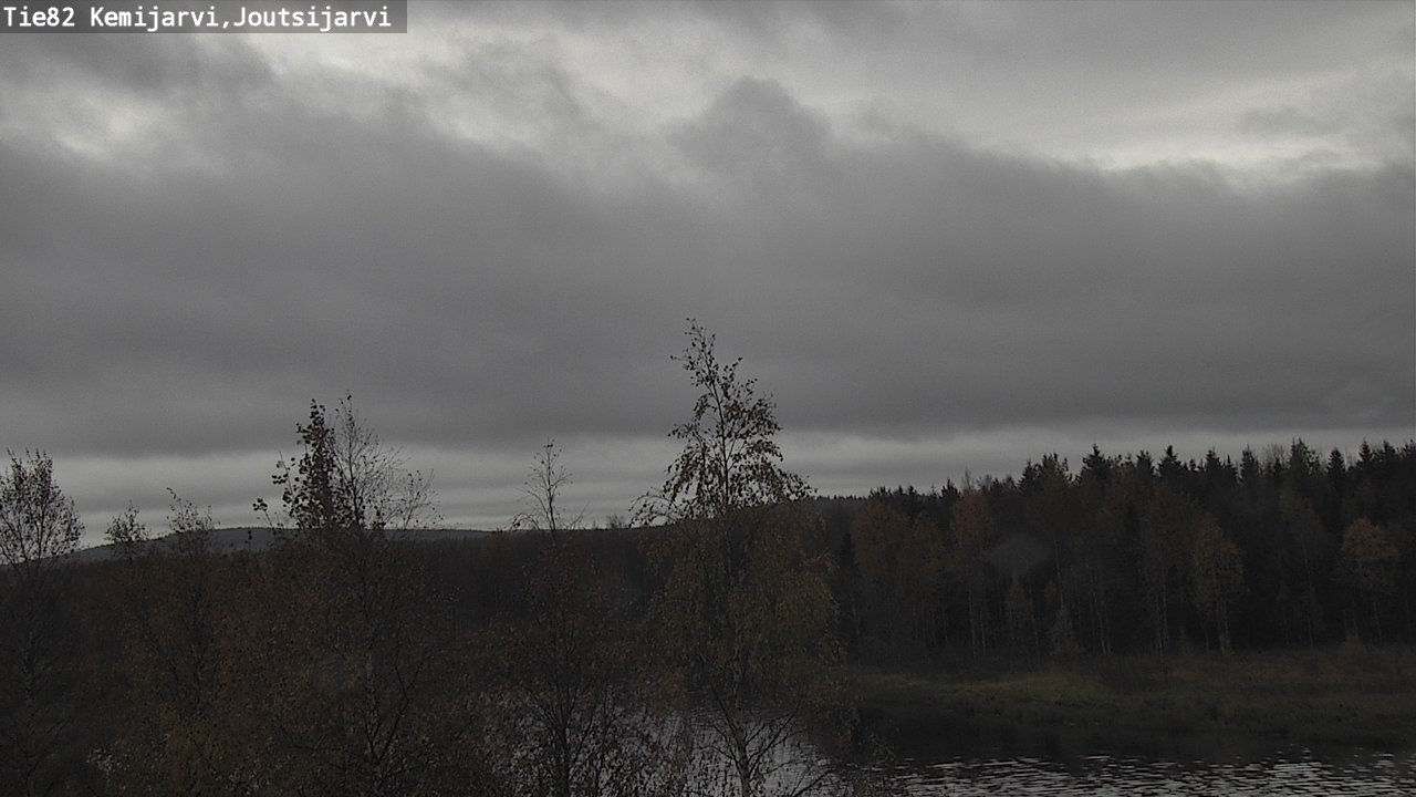 Kelikamerat Kuva Tie 82 Kemijärvi, Joutsijärvi, Kemijärvi, Lappi