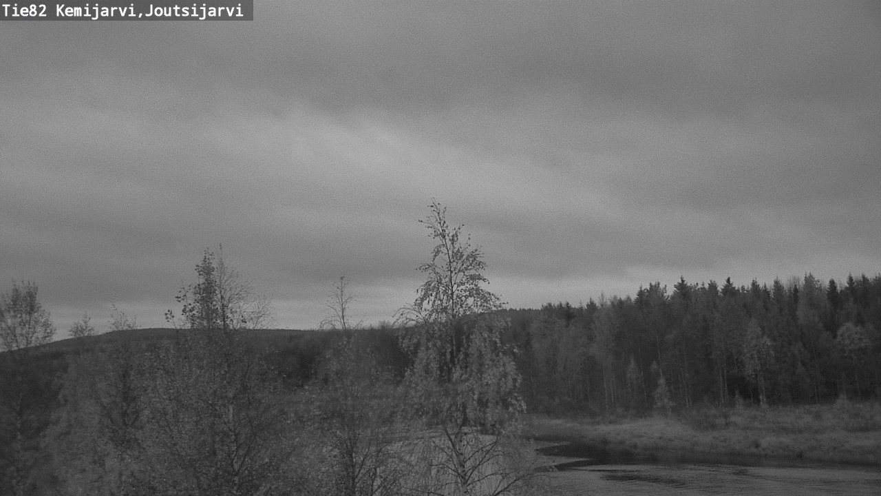 Kelikamerat Kuva Tie 82 Kemijärvi, Joutsijärvi, Kemijärvi, Lappi