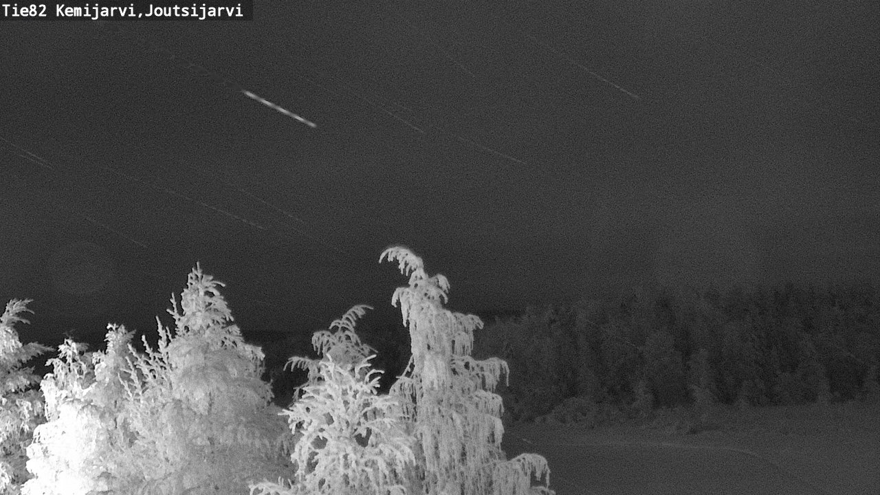 Kelikamerat Kuva Tie 82 Kemijärvi, Joutsijärvi, Kemijärvi, Lappi