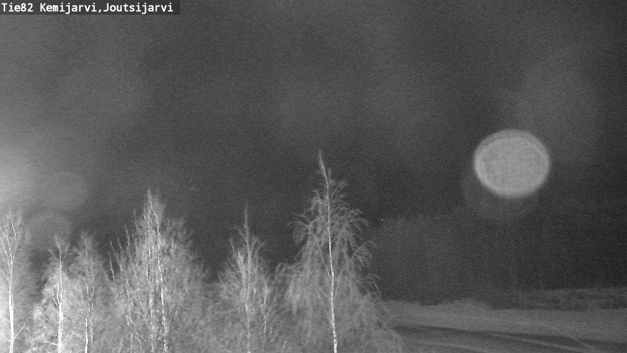 Kelikamerat Kuva Tie 82 Kemijärvi, Joutsijärvi, Kemijärvi, Lappi