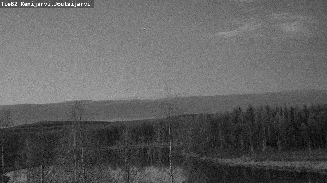 Kelikamerat Kuva Tie 82 Kemijärvi, Joutsijärvi, Kemijärvi, Lappi