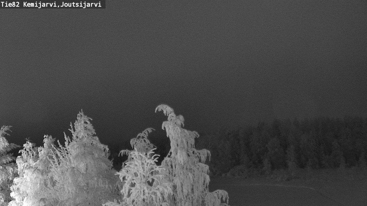 Kelikamerat Kuva Tie 82 Kemijärvi, Joutsijärvi, Kemijärvi, Lappi