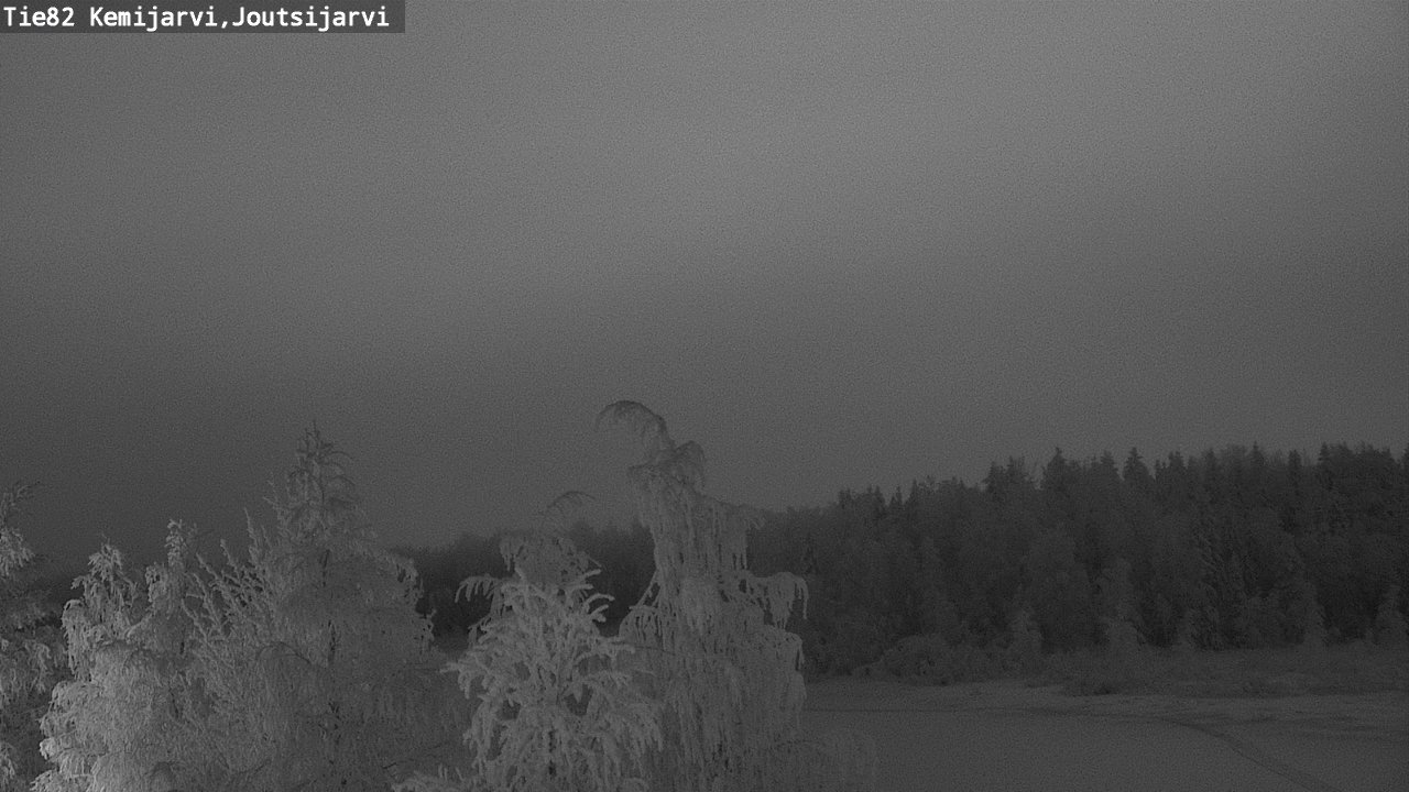 Kelikamerat Kuva Tie 82 Kemijärvi, Joutsijärvi, Kemijärvi, Lappi