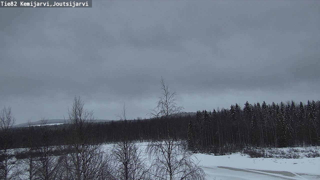 Kelikamerat Kuva Tie 82 Kemijärvi, Joutsijärvi, Kemijärvi, Lappi