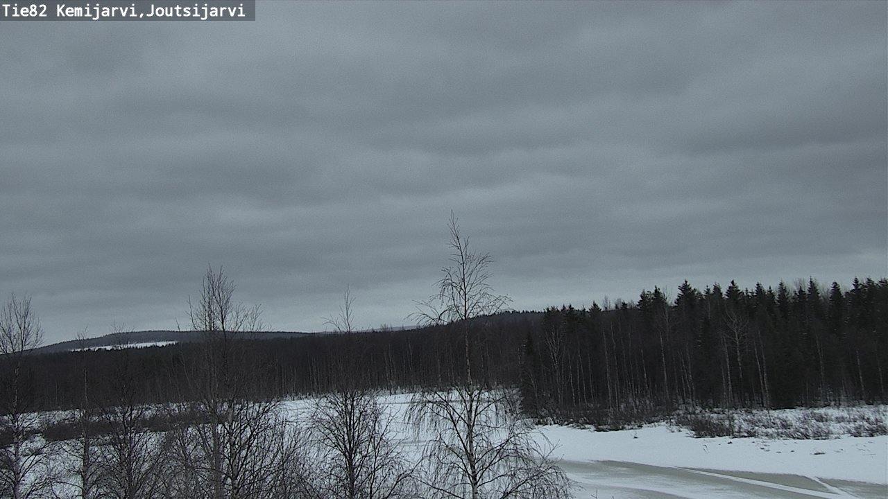 Kelikamerat Kuva Tie 82 Kemijärvi, Joutsijärvi, Kemijärvi, Lappi