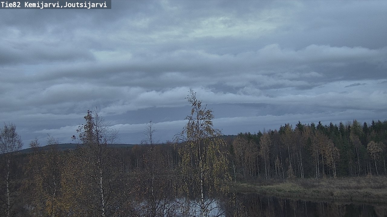 Kelikamerat Kuva Tie 82 Kemijärvi, Joutsijärvi, Kemijärvi, Lappi