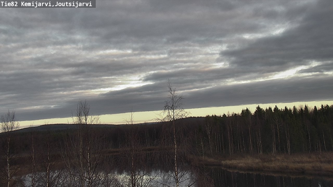 Kelikamerat Kuva Tie 82 Kemijärvi, Joutsijärvi, Kemijärvi, Lappi