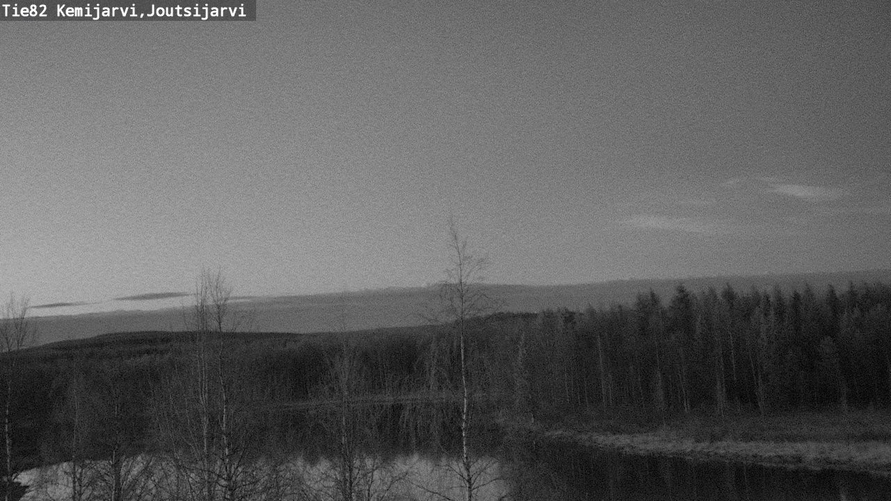 Kelikamerat Kuva Tie 82 Kemijärvi, Joutsijärvi, Kemijärvi, Lappi