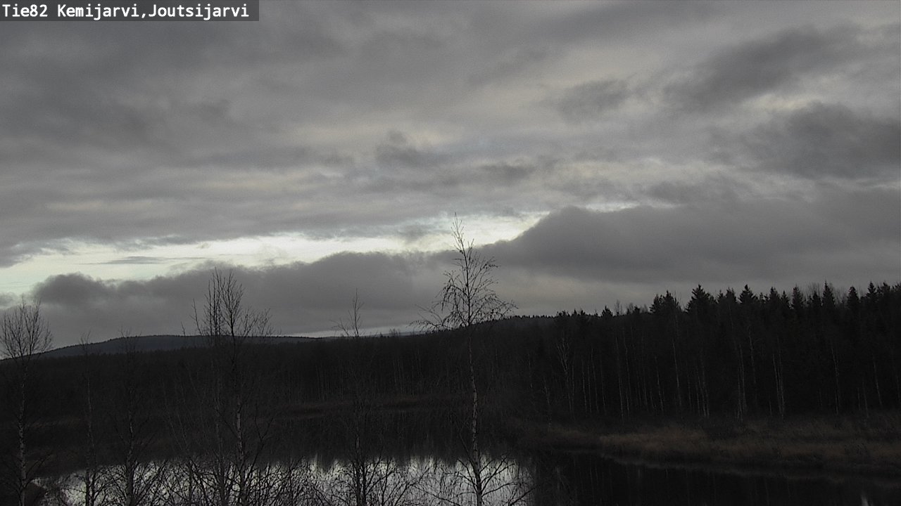 Kelikamerat Kuva Tie 82 Kemijärvi, Joutsijärvi, Kemijärvi, Lappi