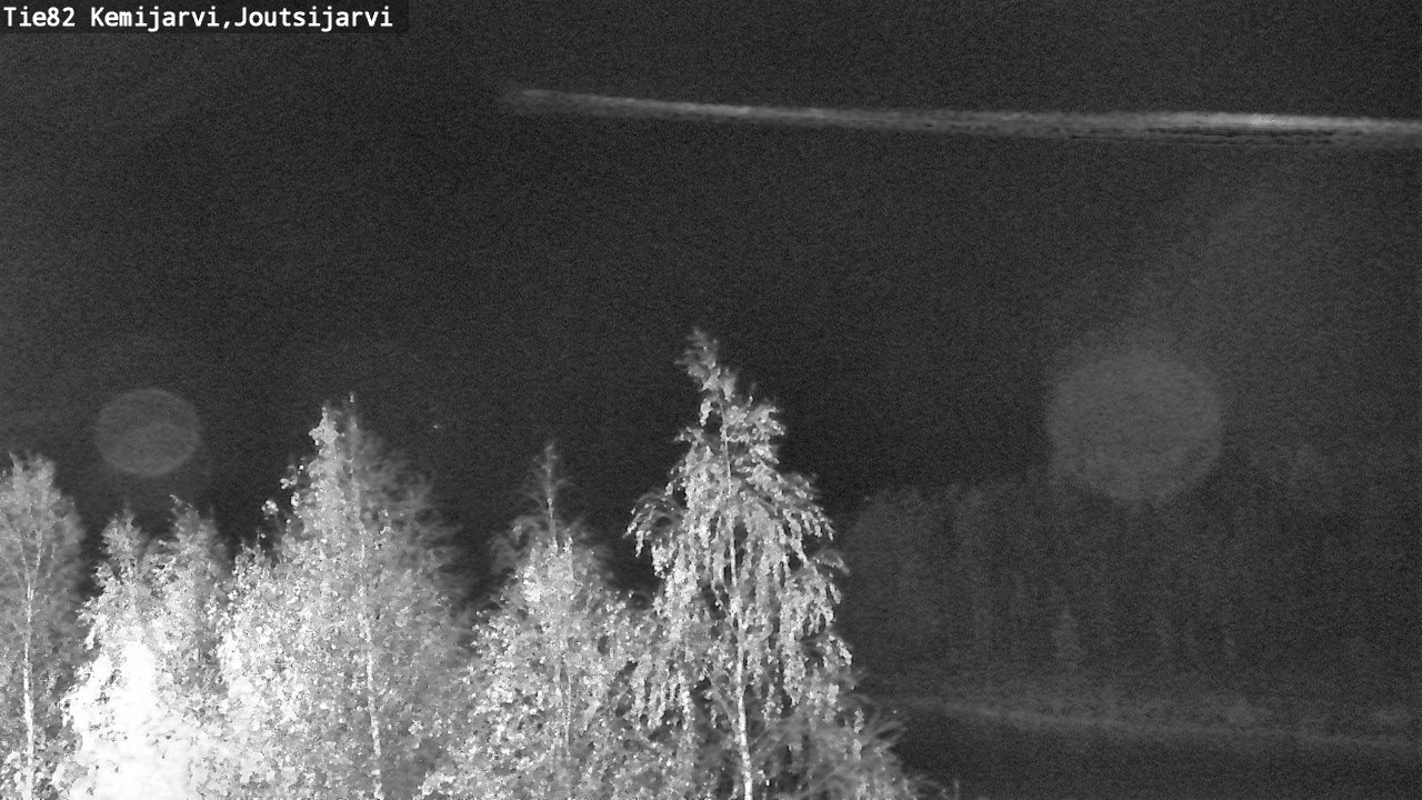 Kelikamerat Kuva Tie 82 Kemijärvi, Joutsijärvi, Kemijärvi, Lappi