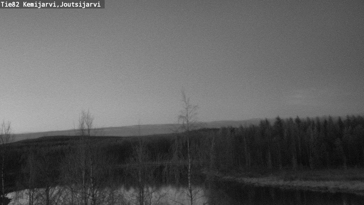 Kelikamerat Kuva Tie 82 Kemijärvi, Joutsijärvi, Kemijärvi, Lappi