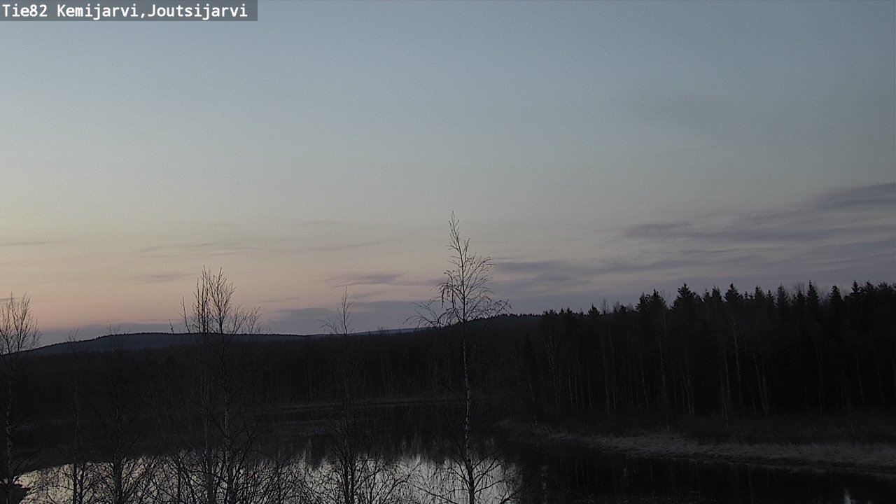 Kelikamerat Kuva Tie 82 Kemijärvi, Joutsijärvi, Kemijärvi, Lappi
