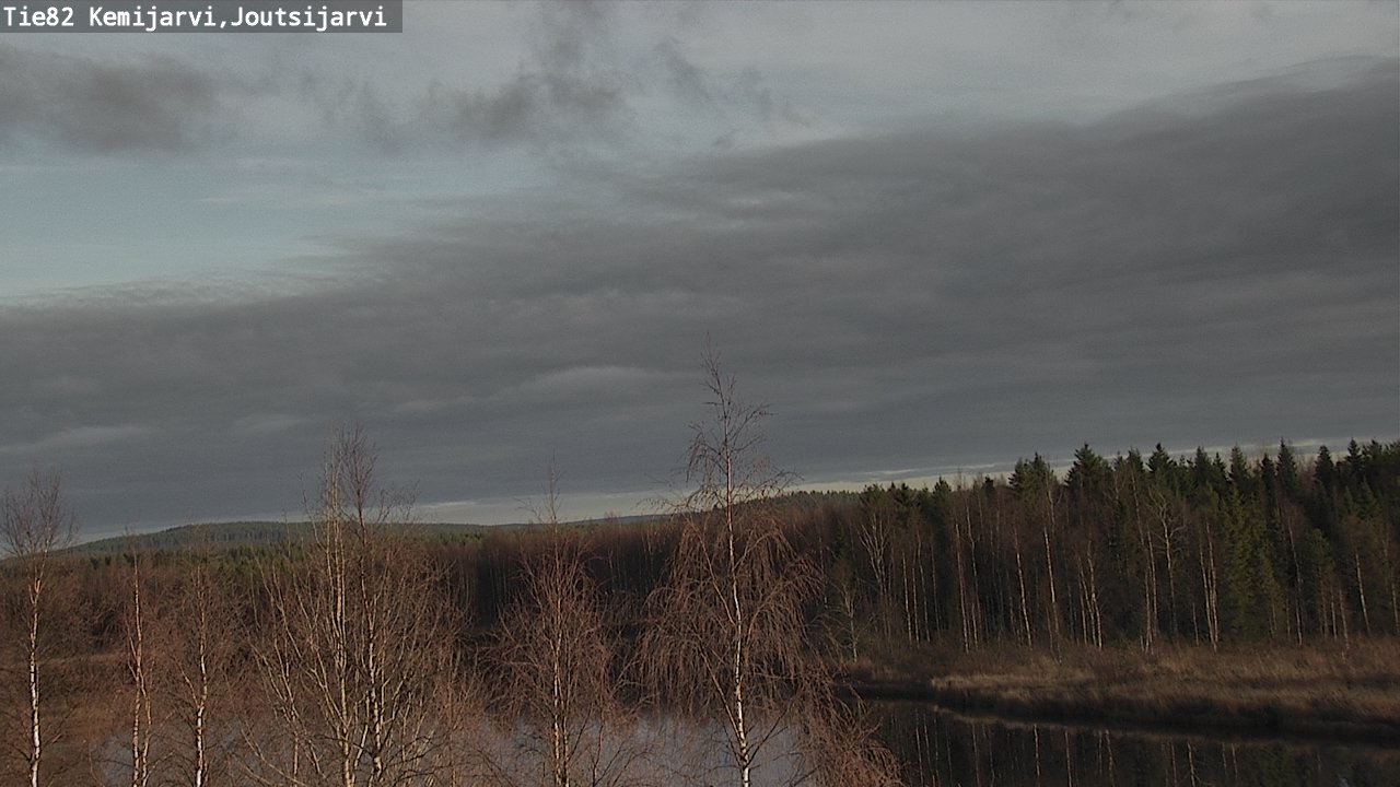 Kelikamerat Kuva Tie 82 Kemijärvi, Joutsijärvi, Kemijärvi, Lappi