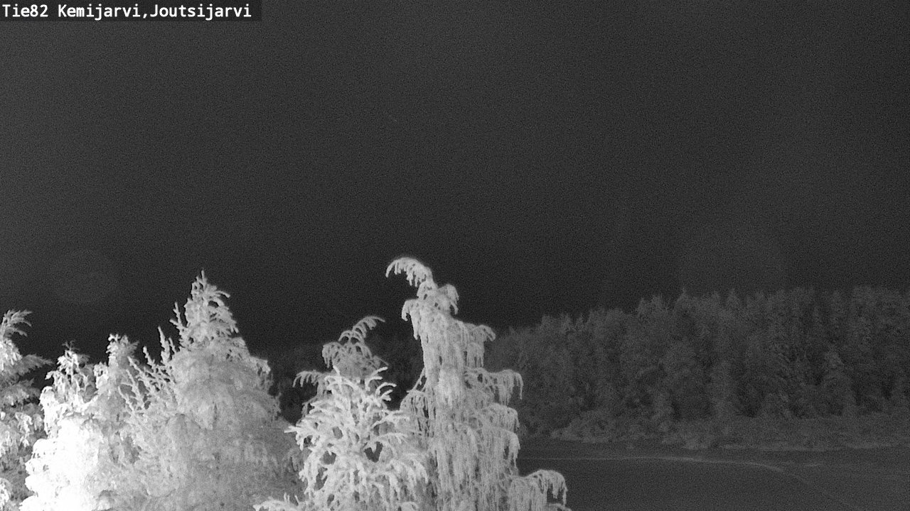 Kelikamerat Kuva Tie 82 Kemijärvi, Joutsijärvi, Kemijärvi, Lappi