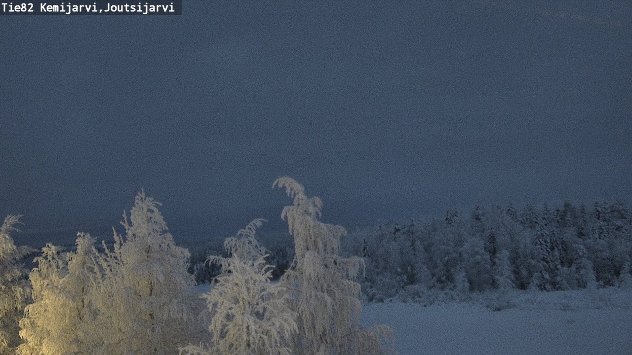 Kelikamerat Kuva Tie 82 Kemijärvi, Joutsijärvi, Kemijärvi, Lappi