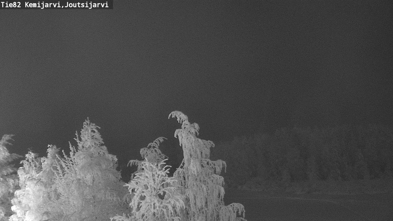 Kelikamerat Kuva Tie 82 Kemijärvi, Joutsijärvi, Kemijärvi, Lappi