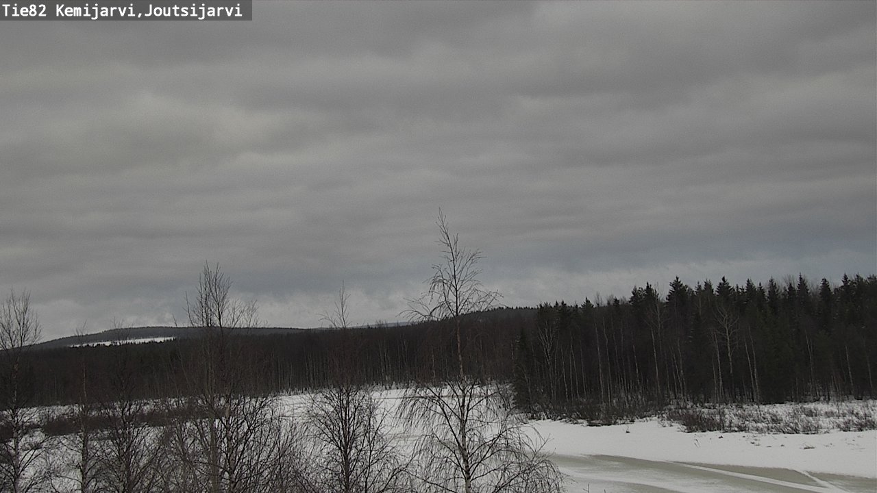 Kelikamerat Kuva Tie 82 Kemijärvi, Joutsijärvi, Kemijärvi, Lappi