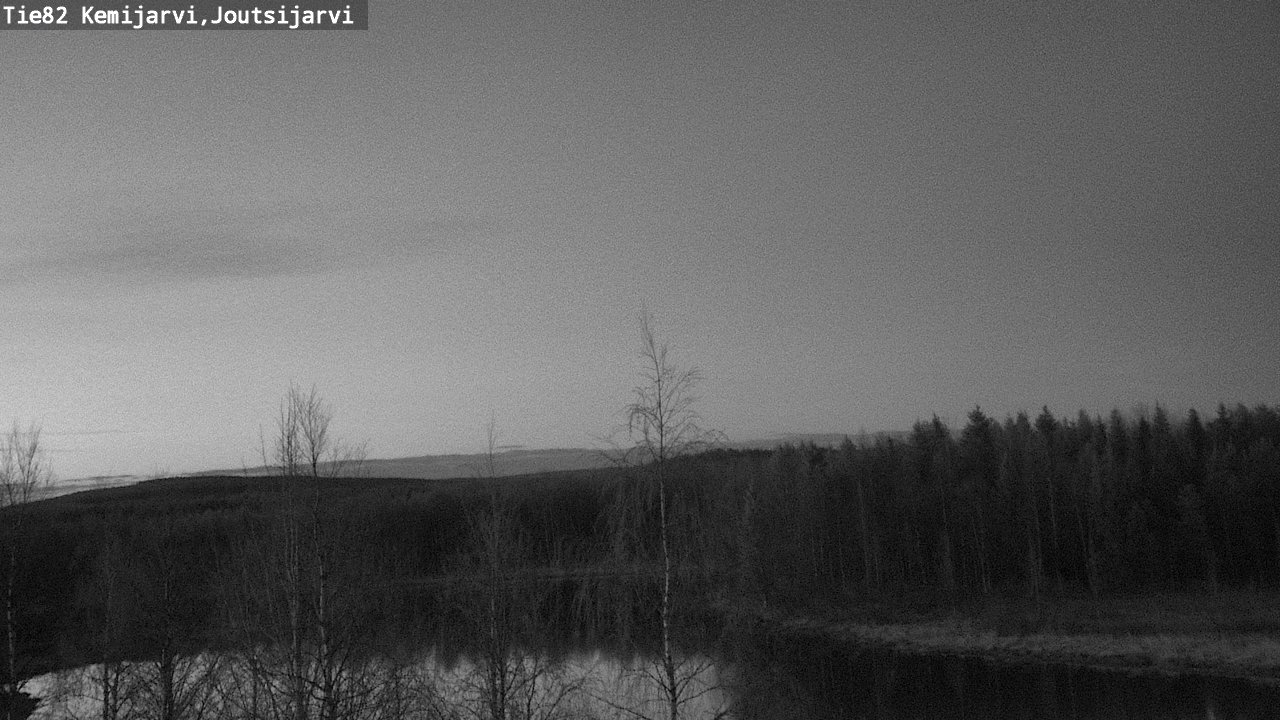 Kelikamerat Kuva Tie 82 Kemijärvi, Joutsijärvi, Kemijärvi, Lappi