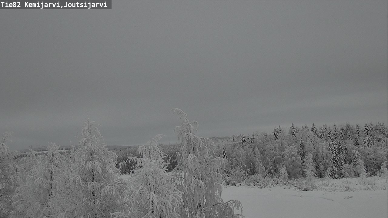 Kelikamerat Kuva Tie 82 Kemijärvi, Joutsijärvi, Kemijärvi, Lappi