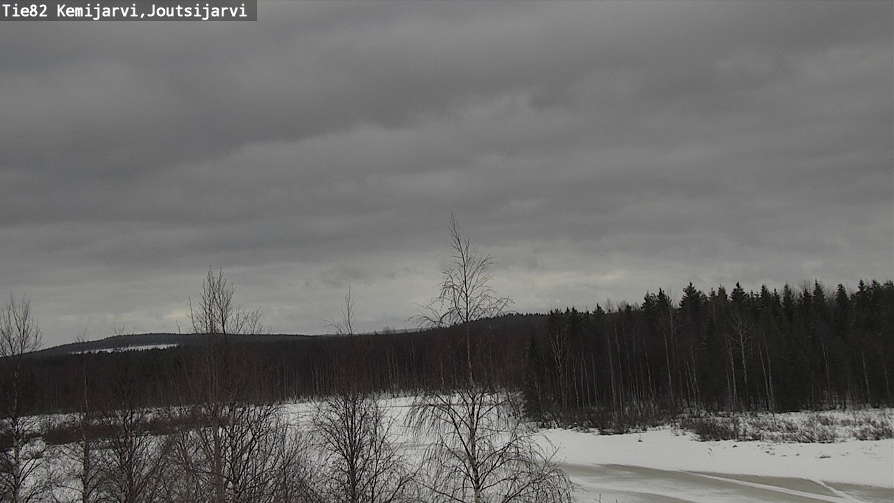 Kelikamerat Kuva Tie 82 Kemijärvi, Joutsijärvi, Kemijärvi, Lappi