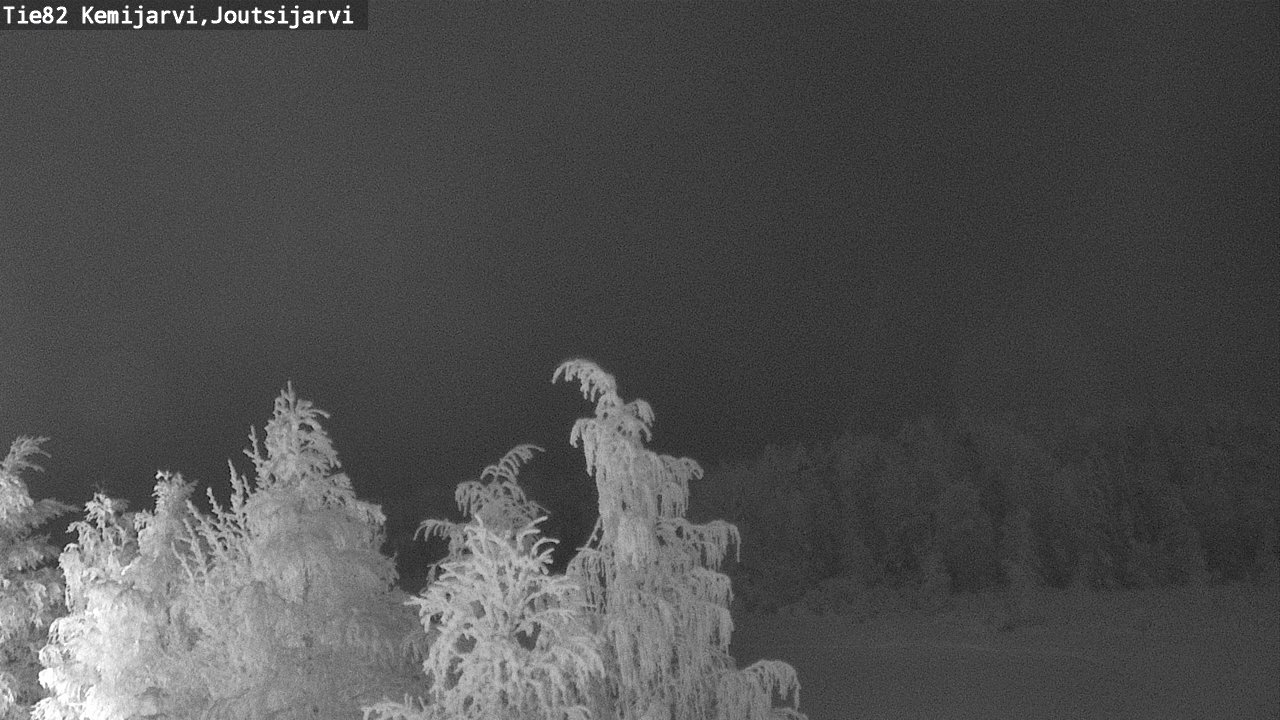 Kelikamerat Kuva Tie 82 Kemijärvi, Joutsijärvi, Kemijärvi, Lappi