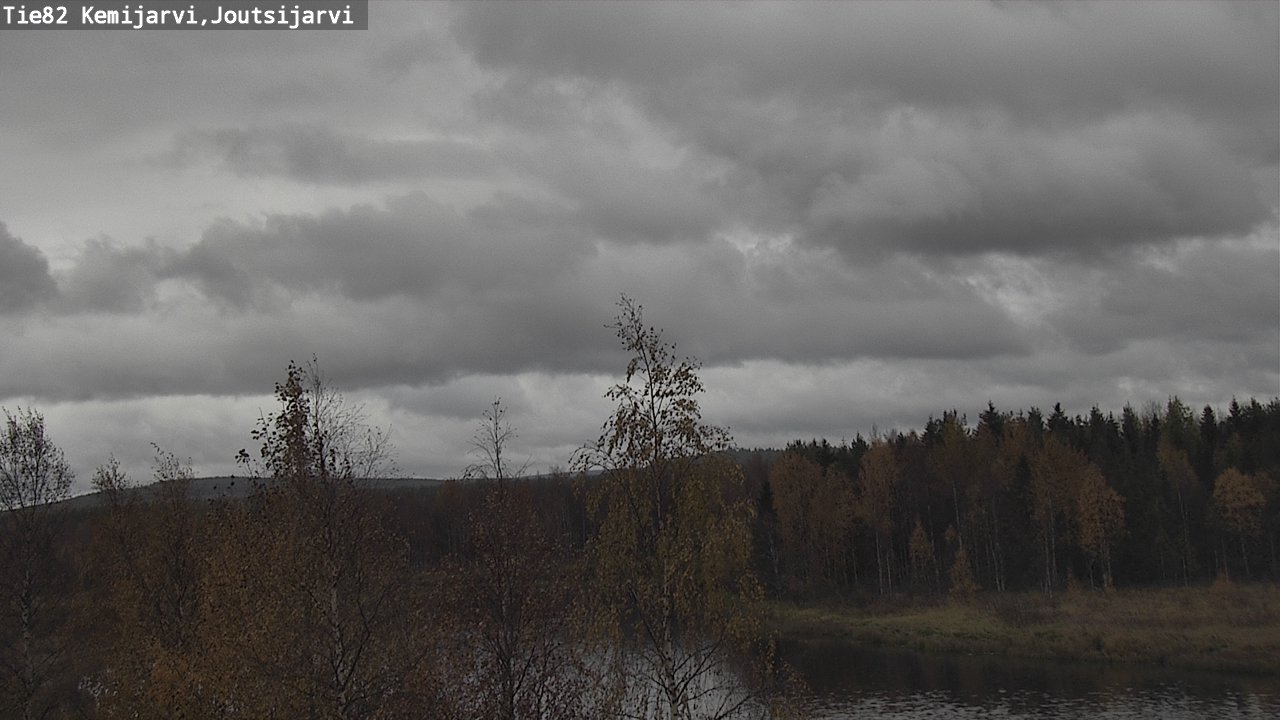 Kelikamerat Kuva Tie 82 Kemijärvi, Joutsijärvi, Kemijärvi, Lappi