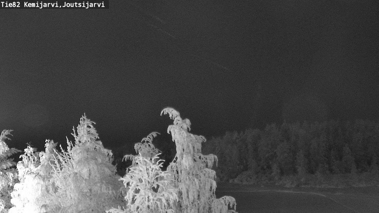 Kelikamerat Kuva Tie 82 Kemijärvi, Joutsijärvi, Kemijärvi, Lappi