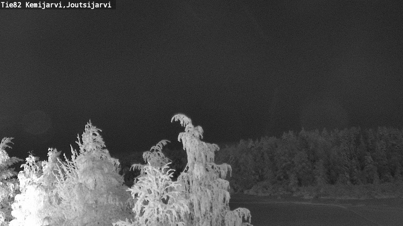 Kelikamerat Kuva Tie 82 Kemijärvi, Joutsijärvi, Kemijärvi, Lappi