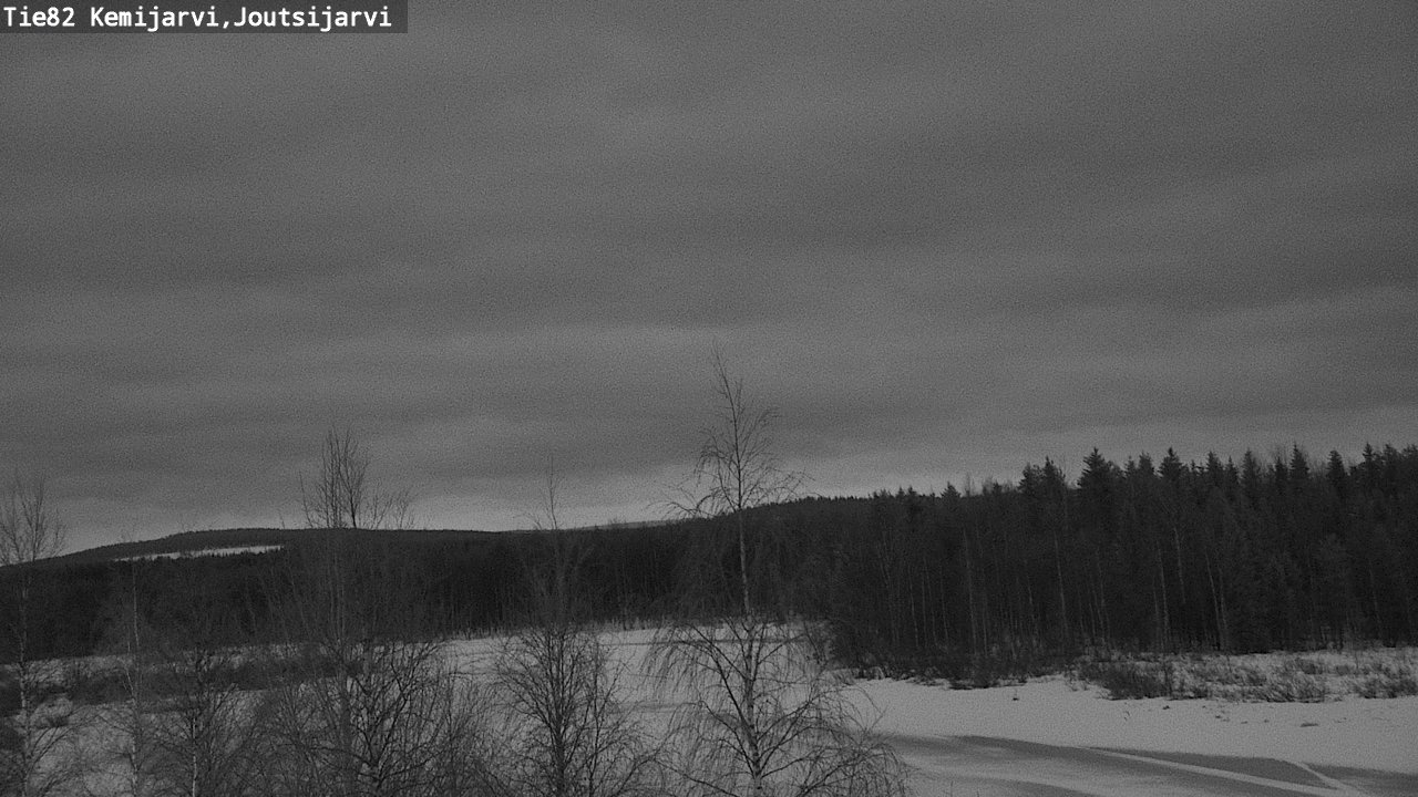 Kelikamerat Kuva Tie 82 Kemijärvi, Joutsijärvi, Kemijärvi, Lappi