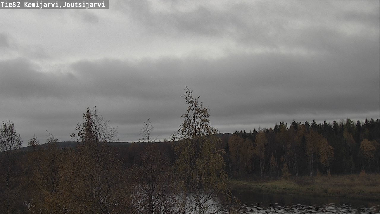 Kelikamerat Kuva Tie 82 Kemijärvi, Joutsijärvi, Kemijärvi, Lappi