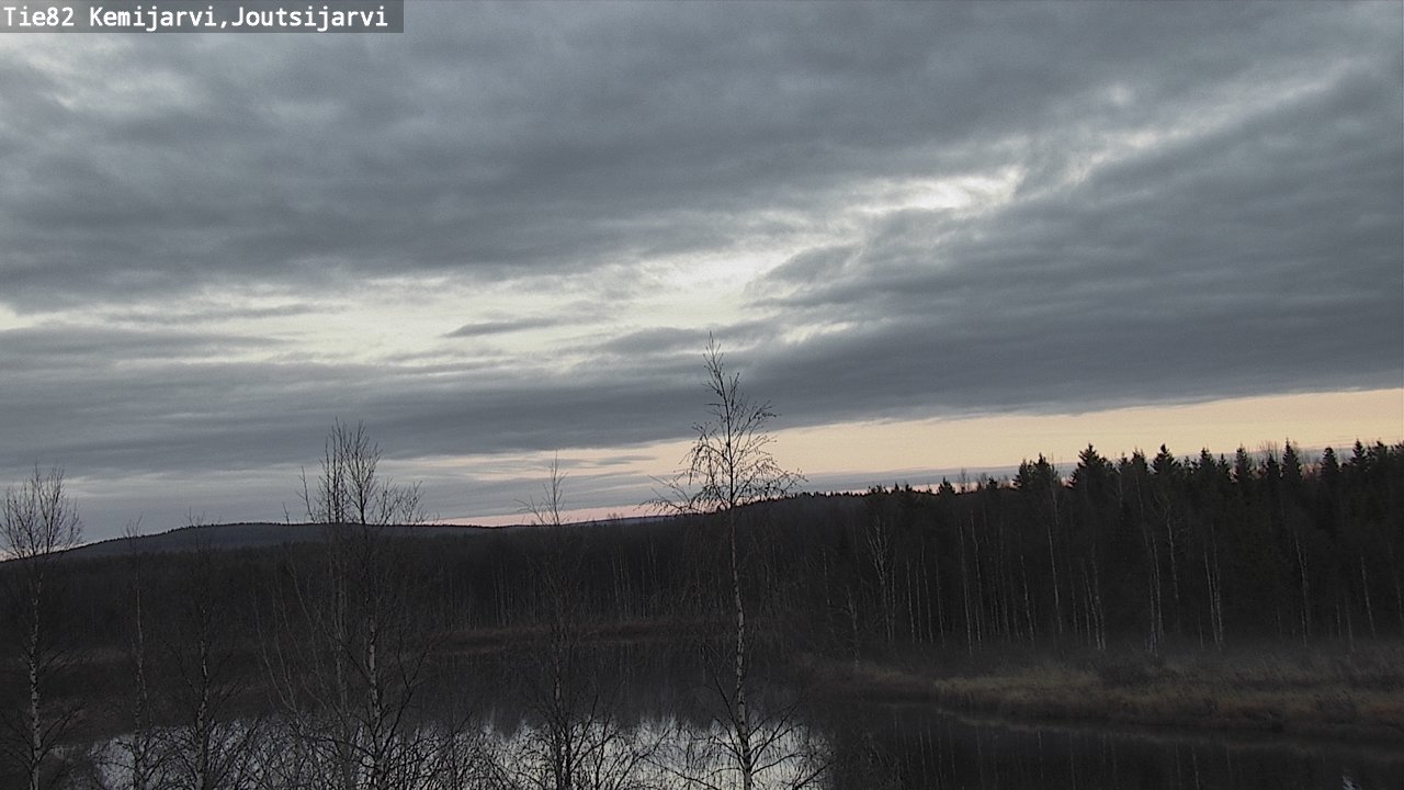 Kelikamerat Kuva Tie 82 Kemijärvi, Joutsijärvi, Kemijärvi, Lappi