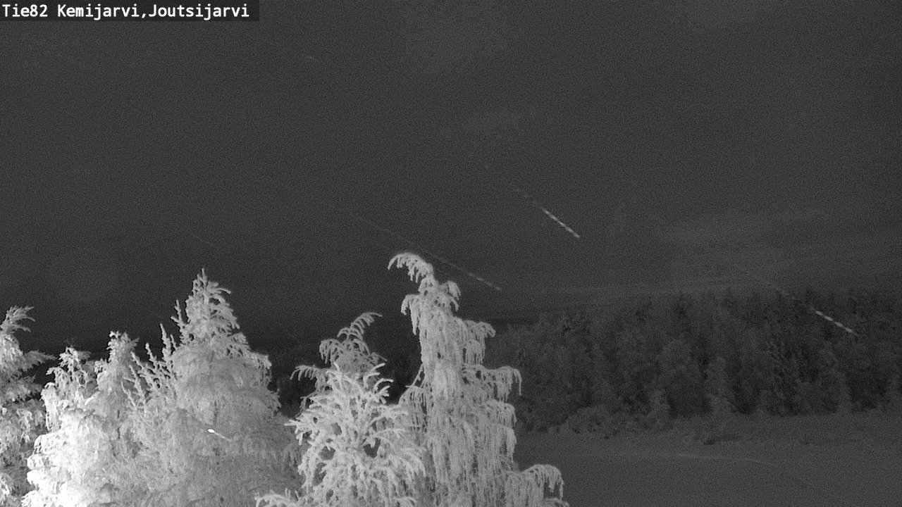 Kelikamerat Kuva Tie 82 Kemijärvi, Joutsijärvi, Kemijärvi, Lappi