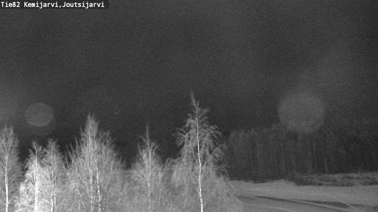 Kelikamerat Kuva Tie 82 Kemijärvi, Joutsijärvi, Kemijärvi, Lappi