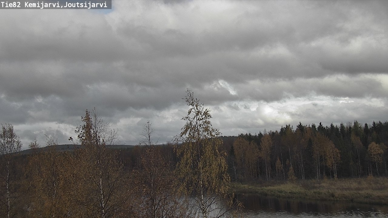Kelikamerat Kuva Tie 82 Kemijärvi, Joutsijärvi, Kemijärvi, Lappi