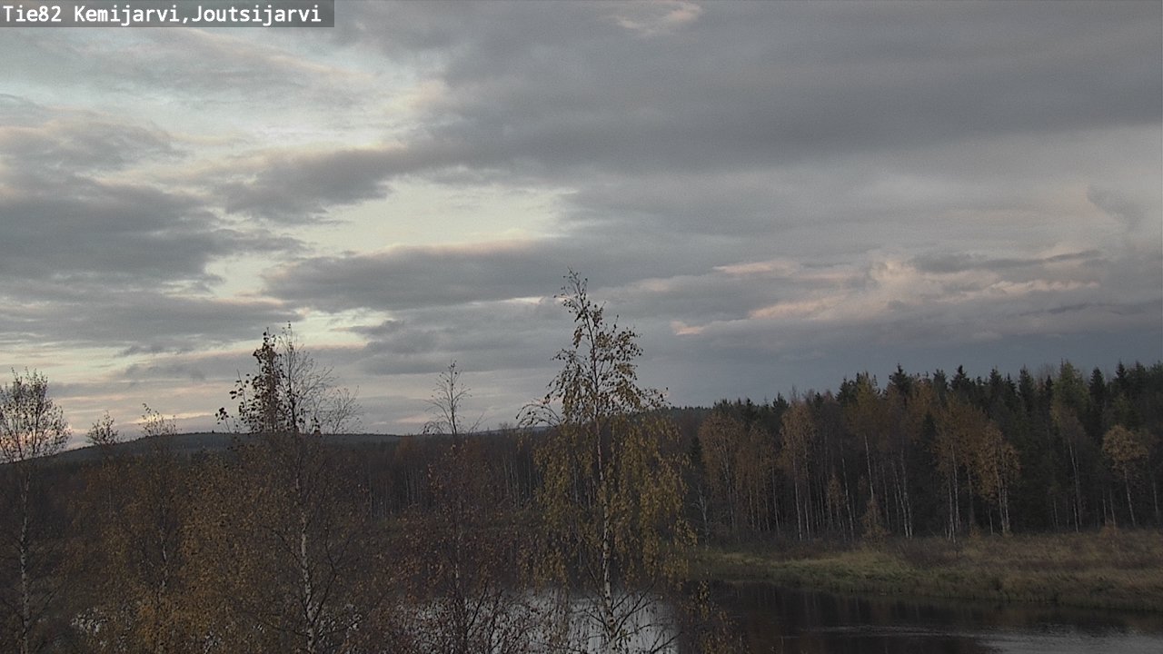 Kelikamerat Kuva Tie 82 Kemijärvi, Joutsijärvi, Kemijärvi, Lappi