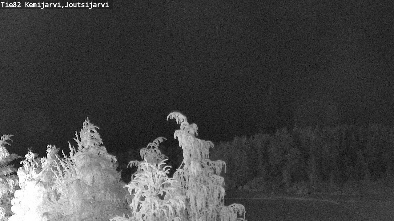 Kelikamerat Kuva Tie 82 Kemijärvi, Joutsijärvi, Kemijärvi, Lappi